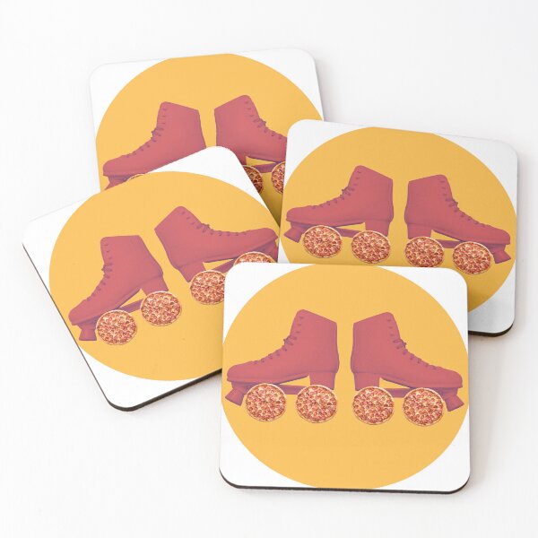 Item preview, let the good times roll - pizza designed and sold by FlamingoFeet.