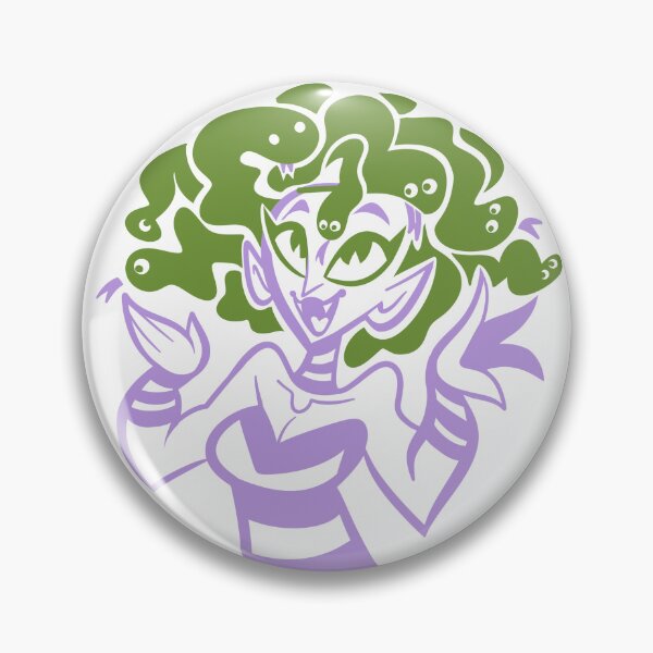 Item preview, GENDERQUEER - “THE GORGON” designed and sold by KAZOOINGTON.