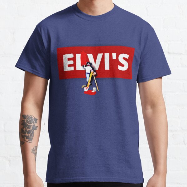 pecado autómata Provisional Elvis Levis T-Shirts for Sale | Redbubble
