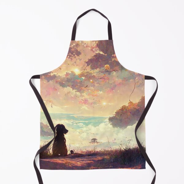 Item preview, Dog on a Mountain - anime - manga designed and sold by PeanutArtCorner.