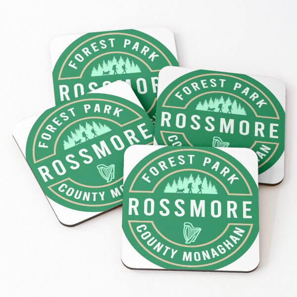 Item preview, Rossmore Forest Park Ireland Logo designed and sold by VanyaKar.