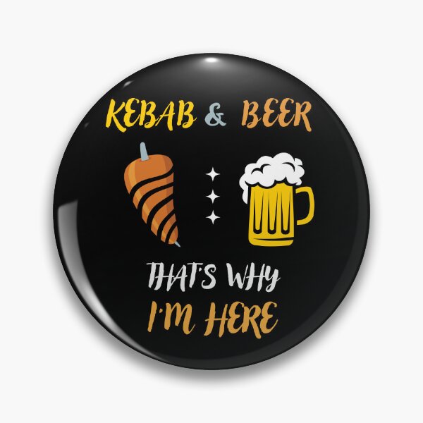 Item preview, Kebab and Beer designed and sold by Fab Art DESIGN LAB.