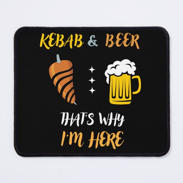 Item preview, Kebab and Beer designed and sold by Fab Art DESIGN LAB.