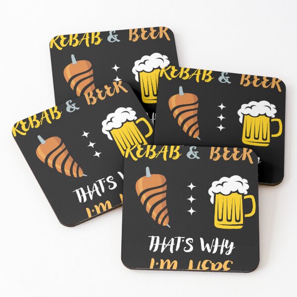 Item preview, Kebab and Beer designed and sold by Fab Art DESIGN LAB.