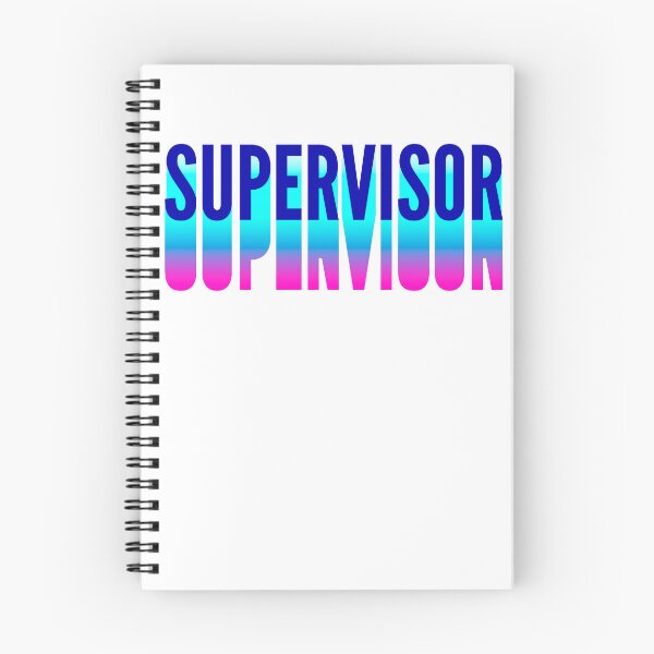 Item preview, Supervisor With Long Gradient Shadow designed and sold by SVPOD.