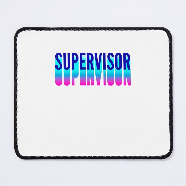 Item preview, Supervisor With Long Gradient Shadow designed and sold by SVPOD.