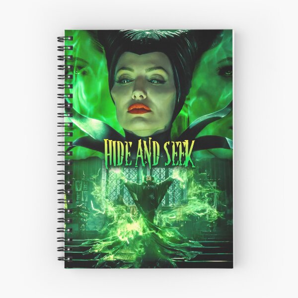Item preview, Maleficent Hide and Seek designed and sold by Kristin Harris Productions: Fanart Designs.