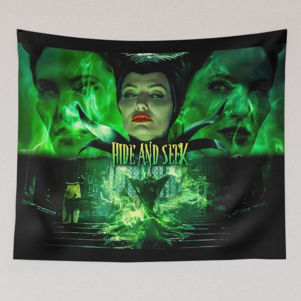 Item preview, Maleficent Hide and Seek designed and sold by Kristin Harris Productions: Fanart Designs.