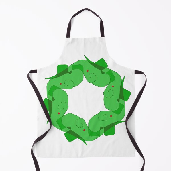 Item preview, Elephant Christmas 3 designed and sold by ALEFANTICA.