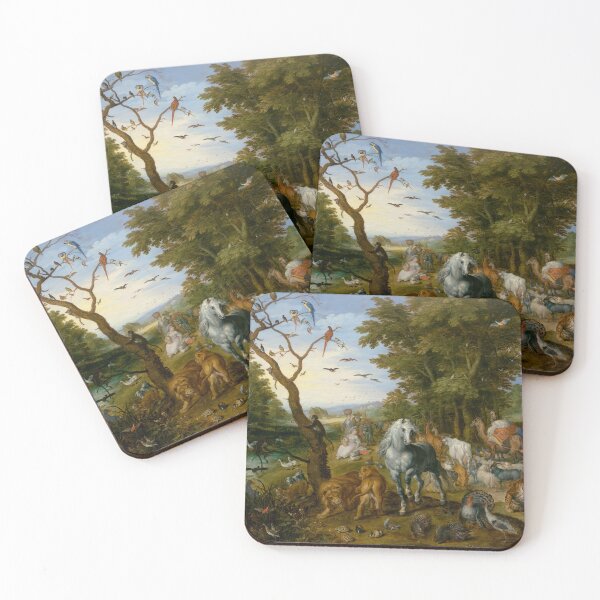 Item preview, The Entry of the Animals into Noah's Ark by Jan Brueghel the Elder  designed and sold by Amanda1775.