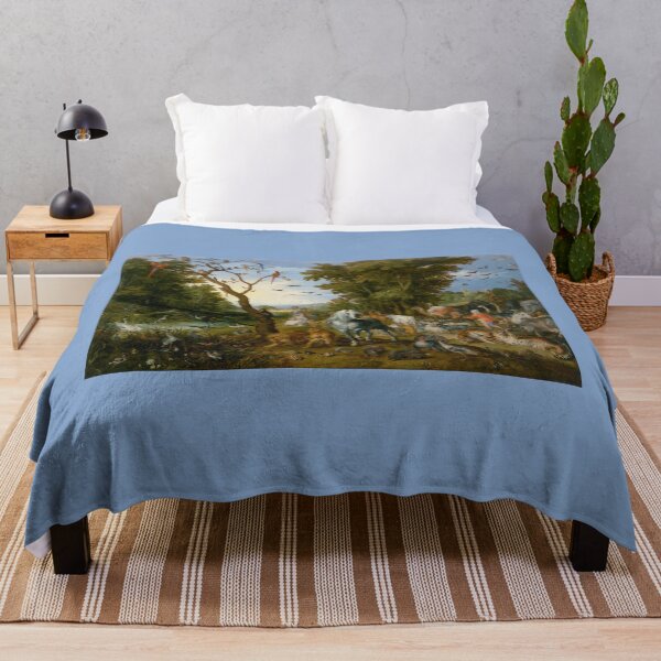 Item preview, The Entry of the Animals into Noah's Ark by Jan Brueghel the Elder  designed and sold by Amanda1775.