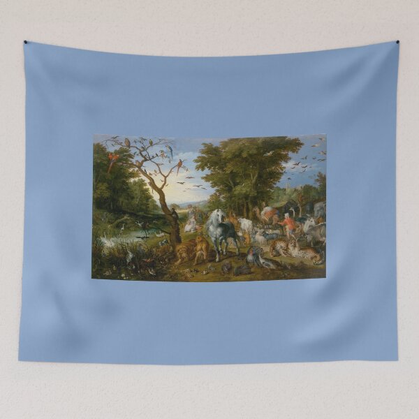 Artikelvorschau, Der Eintritt der Tiere in die Arche Noah von Jan Brueghel dem Älteren entworfen und verkauft von Amanda1775.