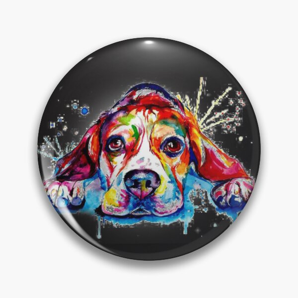 Item preview, Dog, colored, animal, splashed colors, sleeping dog, innocent designed and sold by AlA2 3MER.