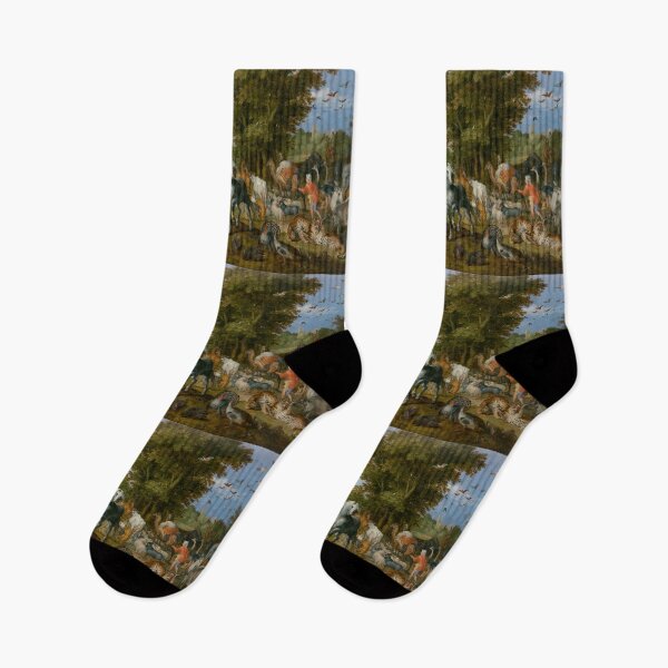 Item preview, The Entry of the Animals into Noah's Ark by Jan Brueghel the Elder  designed and sold by Amanda1775.