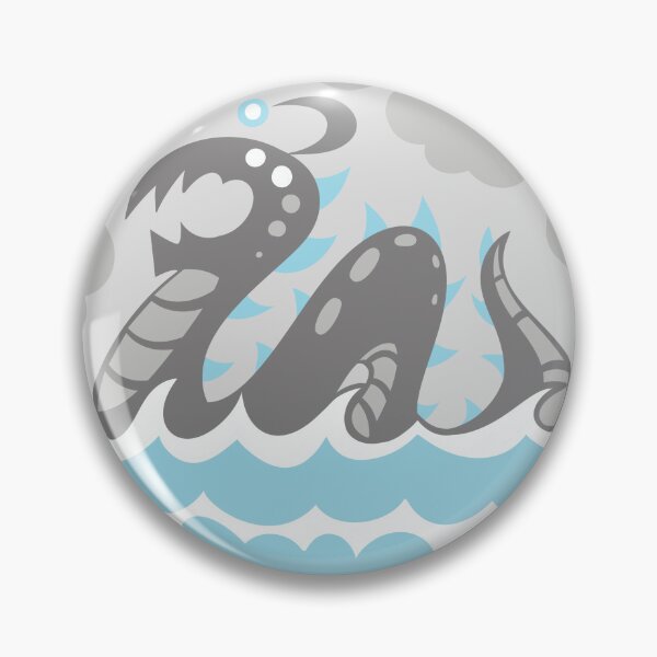 Item preview, DEMIBOY - “THE SEA BEAST” designed and sold by KAZOOINGTON.