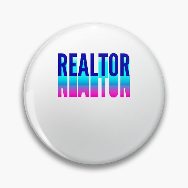 Item preview, Realtor With Long Gradient Shadow designed and sold by SVPOD.