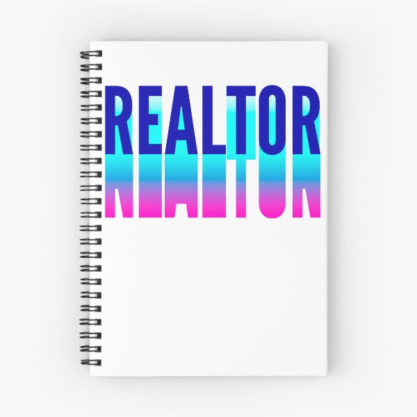 Item preview, Realtor With Long Gradient Shadow designed and sold by SVPOD.