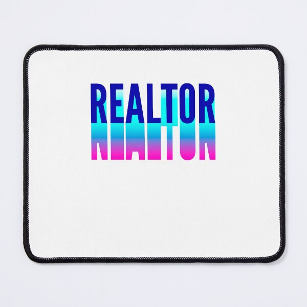 Item preview, Realtor With Long Gradient Shadow designed and sold by SVPOD.