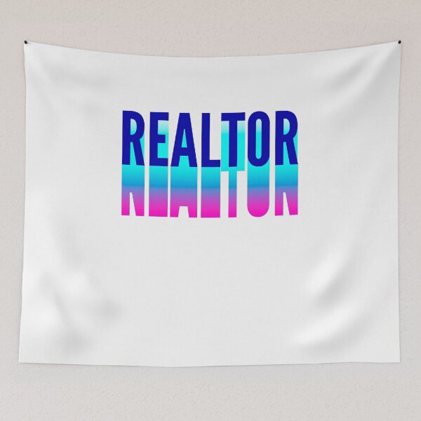 Item preview, Realtor With Long Gradient Shadow designed and sold by SVPOD.