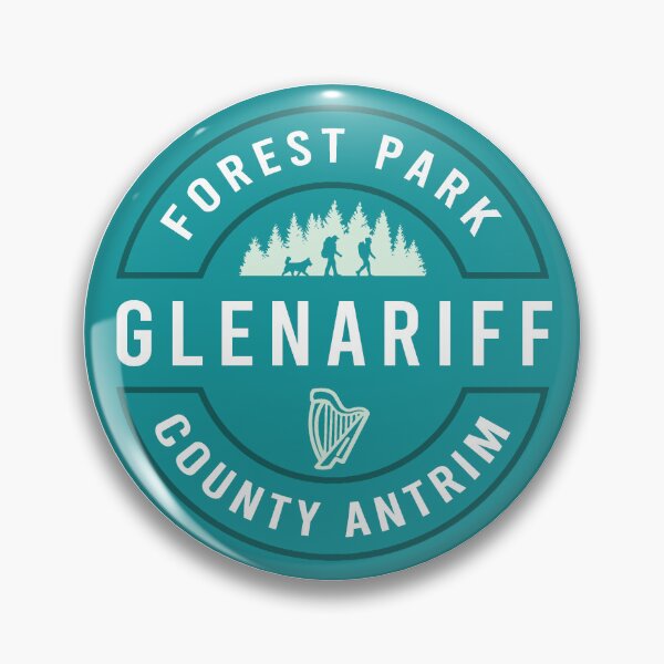 Item preview, Glenariff Forest Park Ireland Logo designed and sold by VanyaKar.