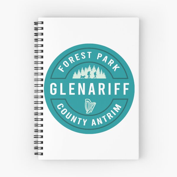Item preview, Glenariff Forest Park Ireland Logo designed and sold by VanyaKar.