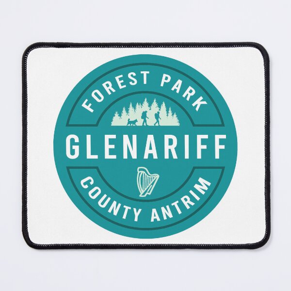 Item preview, Glenariff Forest Park Ireland Logo designed and sold by VanyaKar.