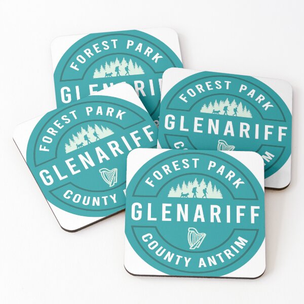 Item preview, Glenariff Forest Park Ireland Logo designed and sold by VanyaKar.