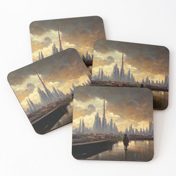 Item preview, Dreamscape - Lone Wanderer: New World designed and sold by Leviathan  Print.