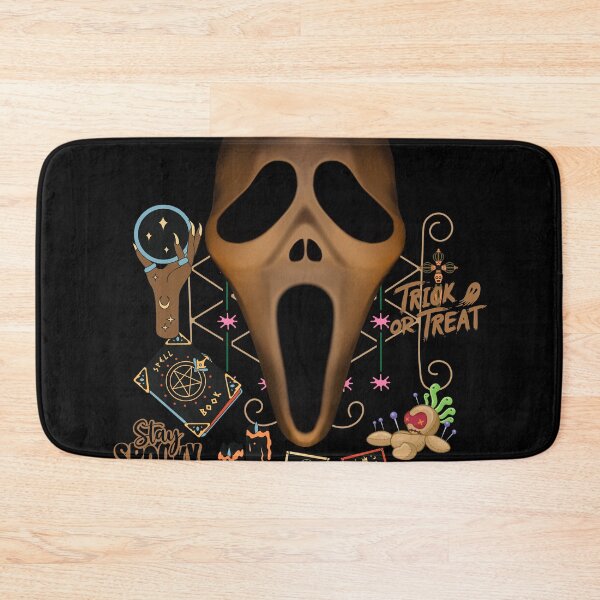 Item preview, Spooky Voodoo Halloween Ghost Illustrated Digital Design V7 designed and sold by mangaworldart.
