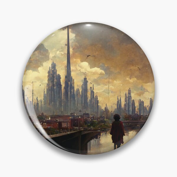 Item preview, Dreamscape - Lone Wanderer: New World designed and sold by Leviathan  Print.