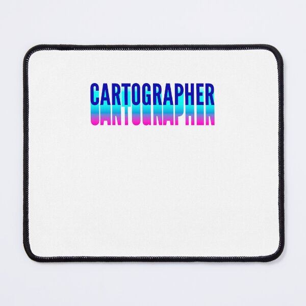 Item preview, Cartographer With Long Gradient Shadow designed and sold by SVPOD.