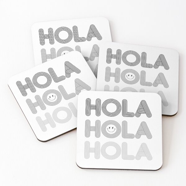 Item preview, Hola hola hola  designed and sold by LaRubela.