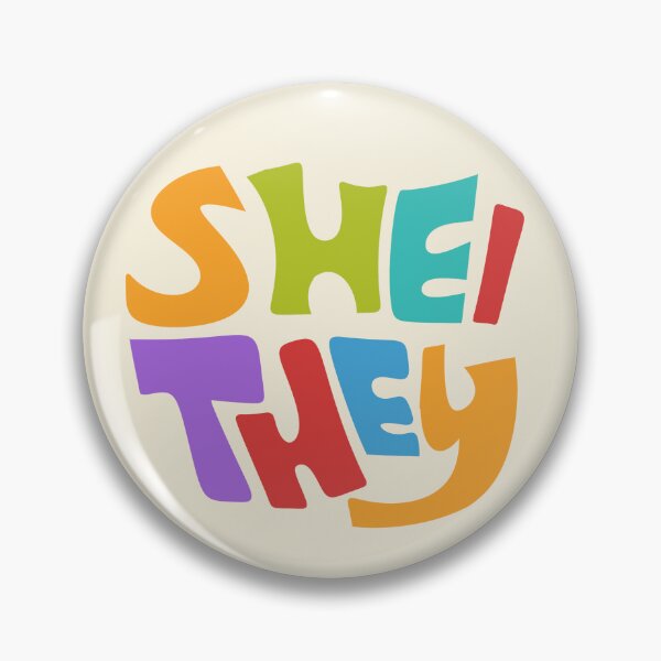 Item preview, SHE/THEY designed and sold by KAZOOINGTON.