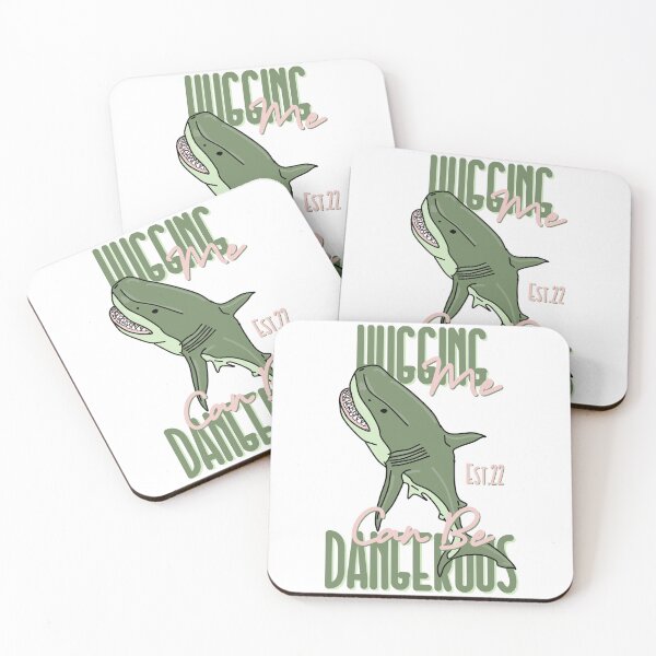 Item preview, HUGGING ME CAN BE DANGEROUS designed and sold by GAADesignz.
