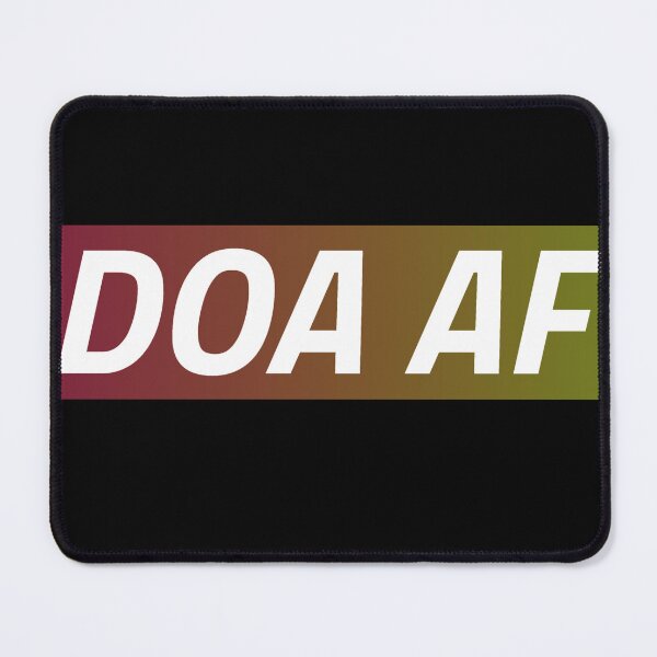Item preview, DOA AF designed and sold by BEMLLC.