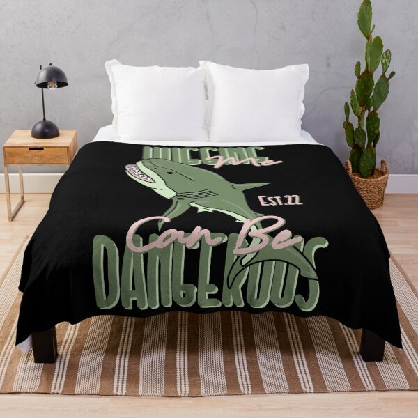 Item preview, HUGGING ME CAN BE DANGEROUS designed and sold by GAADesignz.