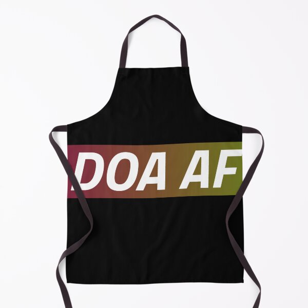Item preview, DOA AF designed and sold by BEMLLC.