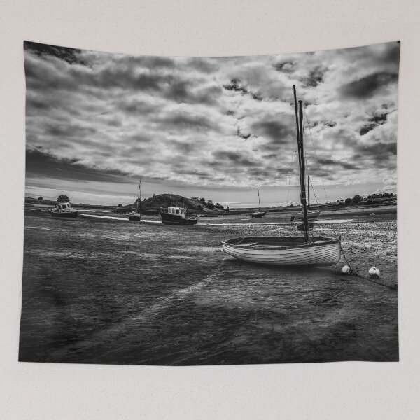 Item preview, Alnmouth Estuary Boats designed and sold by axp7884.