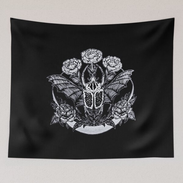 Item preview, Goliathus Beetle and Crescent Moon designed and sold by SHOP9393J.