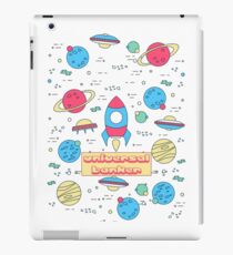 UNIVERSAL BANKER iPad Case/Skin