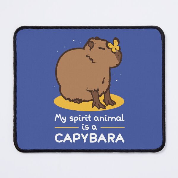 Item preview, My spirit animal is a capybara designed and sold by Domiichan.