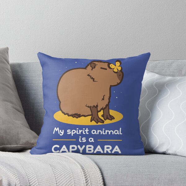 Item preview, My spirit animal is a capybara designed and sold by Domiichan.