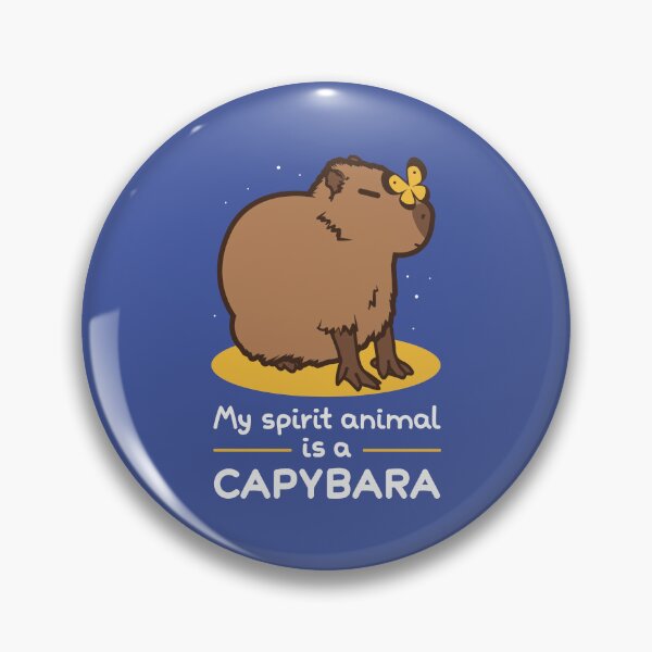 Item preview, My spirit animal is a capybara designed and sold by Domiichan.