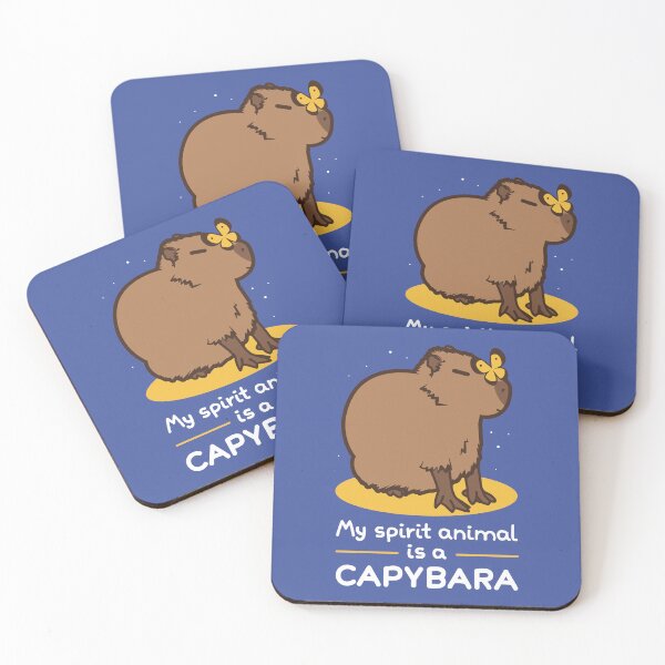 Item preview, My spirit animal is a capybara designed and sold by Domiichan.