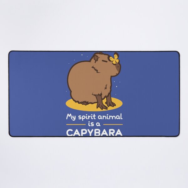 Item preview, My spirit animal is a capybara designed and sold by Domiichan.