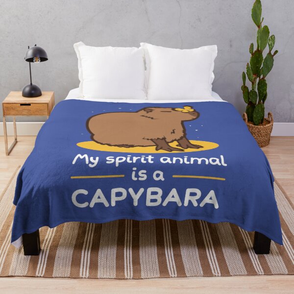 Item preview, My spirit animal is a capybara designed and sold by Domiichan.