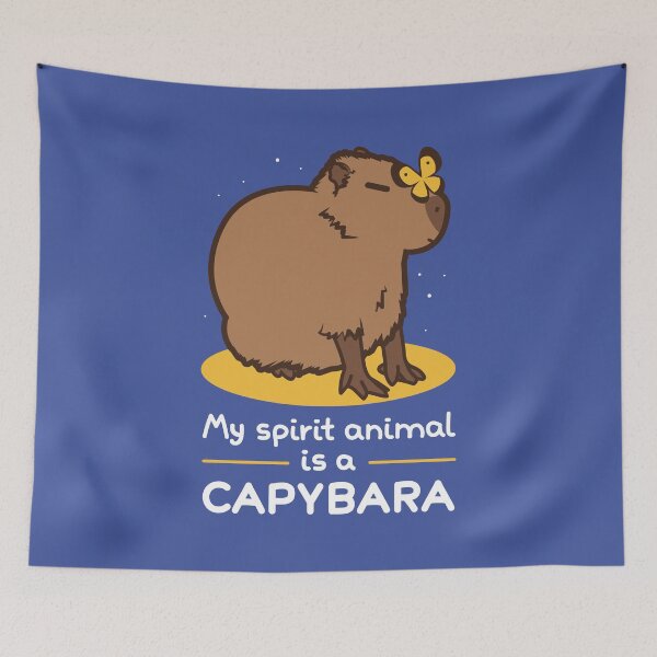 Item preview, My spirit animal is a capybara designed and sold by Domiichan.