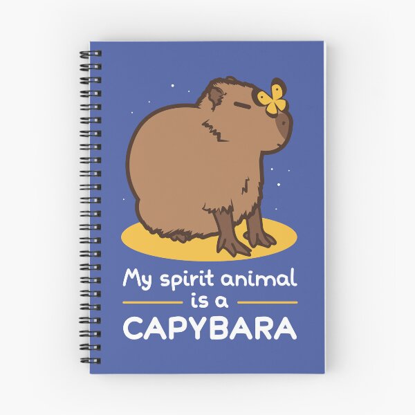 Item preview, My spirit animal is a capybara designed and sold by Domiichan.