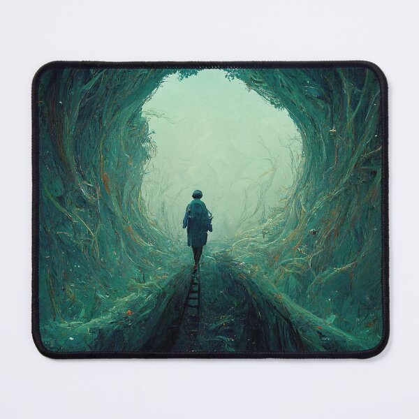 Item preview, Into the unknown forest designed and sold by PeanutArtCorner.