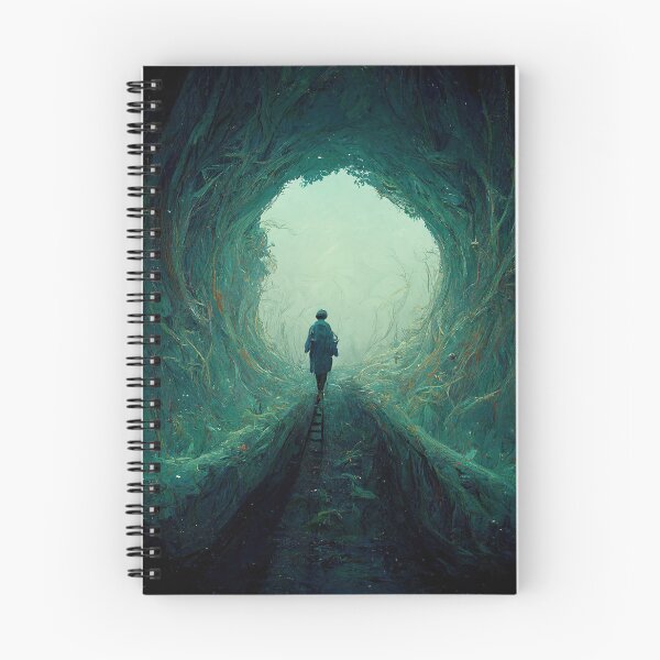 Item preview, Into the unknown forest designed and sold by PeanutArtCorner.